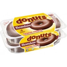 Donuts Bombon Schokolade 4 Stück 192g (Gran Canaria)