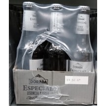 Dorada | Especial Esencia Negra Cerveza Bier 5,7% Vol. 12x 330ml Glasflaschen Stiege (Teneriffa)