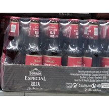 Dorada | Especial Roja Cerveza Bier 6,5% Vol.  330ml 24 Flaschen (Teneriffa)