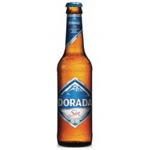 Dorada | Sin Alc. Bier alkoholfrei 4x 6x 250ml 24 Flaschen (Teneriffa)