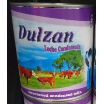 Dulzan | Leche Condensada Kondensmilch 1kg Dose (Teneriffa)