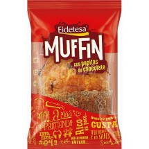 Eidetesa | Muffin mit Schokoladenstückchen 105g (Gran Canaria)