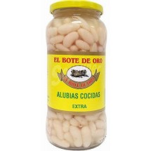 El Bote de Oro | Alubias Cocidas extra 540g (Gran Canaria)