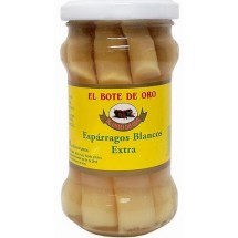 El Bote de Oro | Esparragos blancos extra 5-9 345g (Gran Canaria)