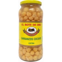 El Bote de Oro | Garbanzos cocido extra 540g (Gran Canaria)