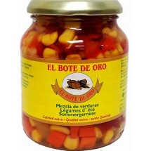 El Bote de Oro | Mezcla de Verduras Sommergemüse 340g (Gran Canaria)