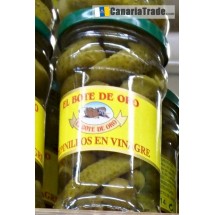 El Bote de Oro | Pepinillos en Vinagre Gewürzgurken 350g (Gran Canaria)