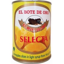 El Bote de Oro | Pina Rodajas Selecta 850ml (Gran Canaria)