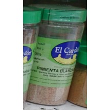 El Cardon | Pimienta Blanca Molida weißer Pfeffer gemahlen 350g Dose (Gran Canaria)