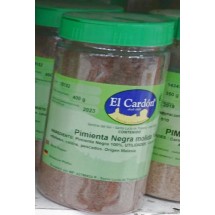 El Cardon | Pimienta Negra Molida schwarzer Pfeffer gemahlen 450g Dose (Gran Canaria)
