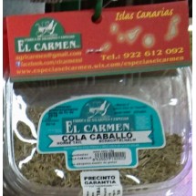 El Carmen | Cola Caballo Schachtelhalm Gewürz 12g (Teneriffa)
