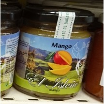 El Isleno | Mermelada de Mango Mango-Marmelade 250g (Teneriffa)