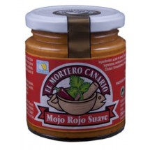 El Mortero Canario | Mojo Rojo Suave 230ml (Teneriffa)
