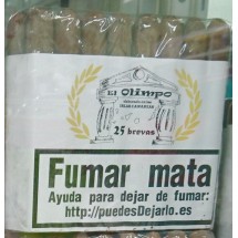 El Olimpo | Brevas 25 Puros Zigarren 25 Stück (Gran Canaria)