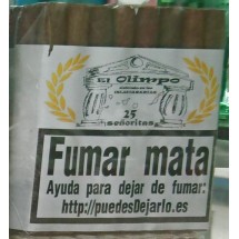 El Olimpo | Senoritas 25 Puros Zigarren 25 Stück (Gran Canaria)