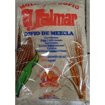 El Palmar | Gofio de Mezcla Trigo y Millo Weizen- & Mais-Mehl geröstet 1kg (Teneriffa)
