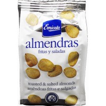 Emicela | Almendras Fritas Salada Mandeln 150g Tüte (Gran Canaria)