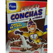 Emicela | Choco Conchas de Trigo Cereals 500g (Gran Canaria)