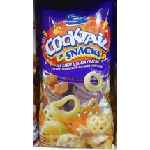 Emicela | Cocktail de Snacks con sabor jamon y bacon Tüte 100g (Gran Canaria)