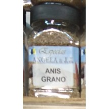 Especias Angela & J.J. | Anis Grano Anis gerieben 140g PET-Glas (Teneriffa)