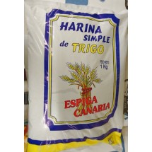 Espiga Canaria | Harina Simple de Trigo Weizenmehl 1kg Tüte (Teneriffa)