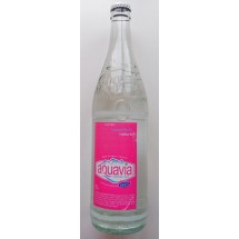 Firgas | Aquavia Agua natural Mineralwasser still 750ml Glasflasche mit Kronkorken (Gran Canaria)