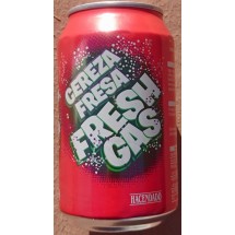 Fresh Gas | Cereza Fresa Lemonada Kirsch-Erdbeer-Limonade 330ml Dose (Gran Canaria)