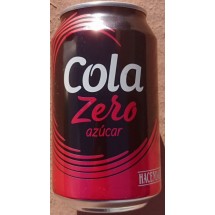 Hacendado | Cola Zero 330ml Dose (Gran Canaria)