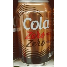 Hacendado | Cola zero azucar zero cafeina 330ml Dose (Gran Canaria)