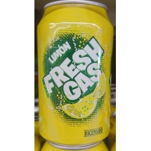 Fresh Gas | Limon Lemonada Zitronen-Llimonade 330ml Dose (Gran Canaria)