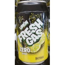 Fresh Gas | Limon Zero Lemonada Zitronen-Llimonade zuckerfrei 330ml Dose (Gran Canaria)