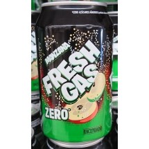 Fresh Gas | Manzana Zero Lemonada Apfelschorle zuckerfrei 330ml Dose (Gran Canaria)