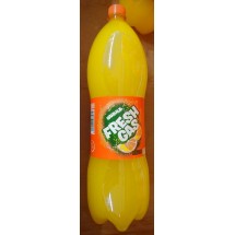 Fresh Gas | Naranja Lemonada Orangen-Limonade 2l PET-Flasche (Gran Canaria)