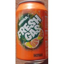 Fresh Gas | Naranja Lemonada Orangen-Limonade 330ml Dose (Gran Canaria)