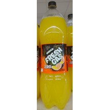 Fresh Gas | Naranja Zero Lemonada Orangen-Limonade zuckerfrei 2l PET-Flasche (Gran Canaria)