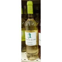 Fronton de Oro | Vino Blanco Semiseco Weißwein halbtrocken 750ml (Gran Canaria)