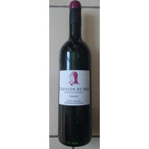 Fronton de Oro | Vino Tradicional Tinto Rotwein trocken 14% Vol. 750ml (Gran Canaria)