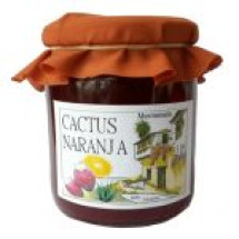 Frutaguay | Mermelada Cactus Naranja Marmelade Kaktus-Orange 250g (Teneriffa)