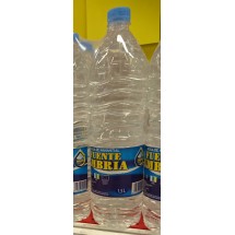 Fuente Umbria | Agua de Manantial Mineralwasser ohne Kohlensäure 1,5l PET-Flasche (Gran Canaria)