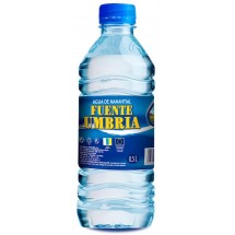 Fuente Umbria | Agua de Manantial Mineralwasser still 500ml PET-Flasche (Gran Canaria)