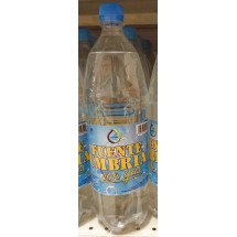 Fuente Umbria | Agua con gas Mineralwasser mit Kohlensäure 1,5l PET-Flasche (Gran Canaria)