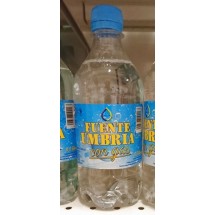 Fuente Umbria | Agua con gas Mineralwasser mit Kohlensäure 500ml PET-Flasche (Gran Canaria)