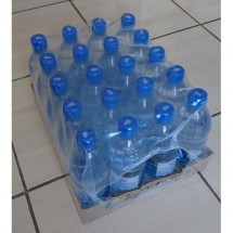 Fuenteror | Agua sin gas Mineralwasser still 500ml PET-Flaschen 20 Stück Pack (Gran Canaria)