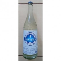 Fuenteror | Agua sin gas Mineralwasser still 750ml Glasflasche Kronkorken (Gran Canaria)