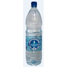 Fuenteror | Agua sin gas Mineralwasser mit Kohlensäure 1,5l PET-Flasche (Gran Canaria)