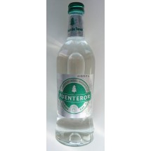 Fuenteror | Agua con gas Mineralwasser mit Kohlensäure 500ml Glasflasche Kronkorken (Gran Canaria)