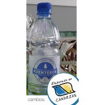 Fuenteror | Agua sin gas Mineralwasser still 500ml PET-Flasche (Gran Canaria)