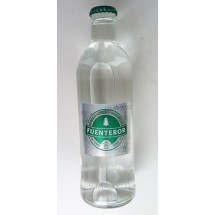 Fuenteror | Agua con gas Mineralwasser mit Kohlensäure 330ml Glasflasche Kronkorken (Gran Canaria)
