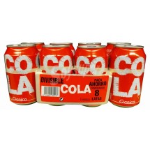 Gianica | Cola Dose 330ml 8er Pack (Gran Canaria)