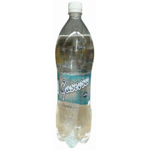 Gianica | Gaseosa Mineralwasser mit Zitronengeschmack PET-Flasche 1,5l (Gran Canaria)